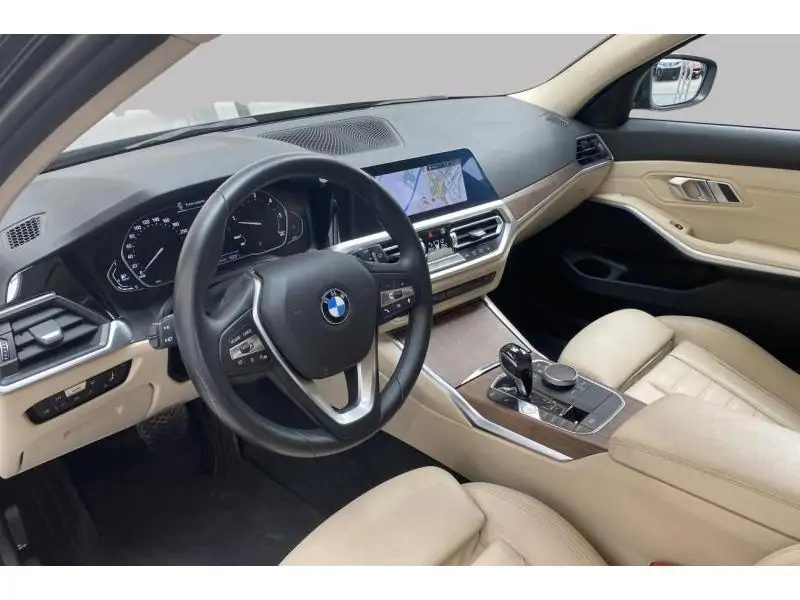 Occasion BMW Serie 3 316 d 2.0dA - TREKHAAK BLACK 9
