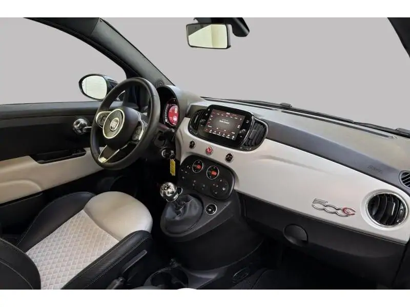 Occasion Fiat 500 C Stadswagen 1.0 HYBRIDE MANUAL BLUE 2