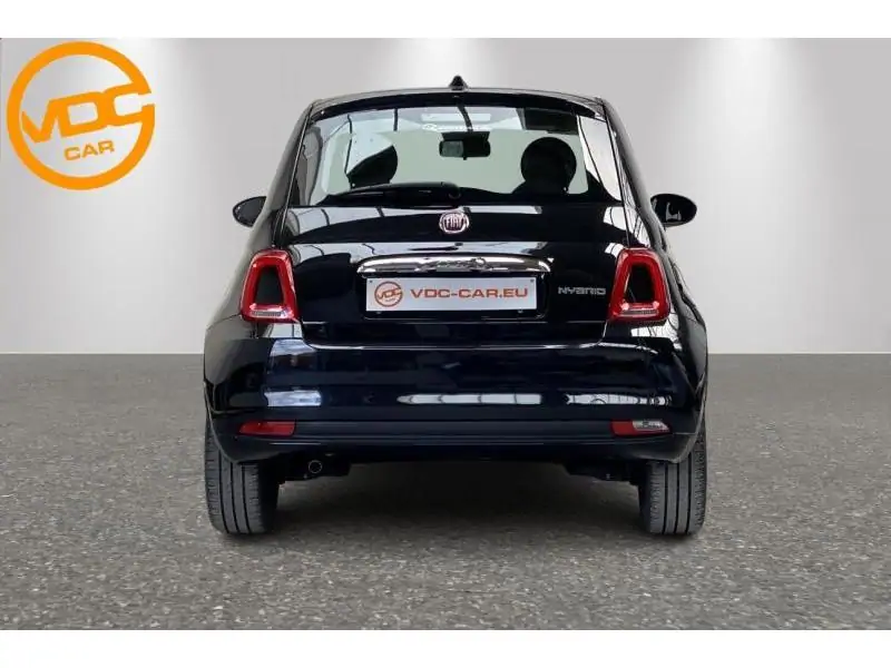Occasie Fiat 500 Hybrid BLACK 7