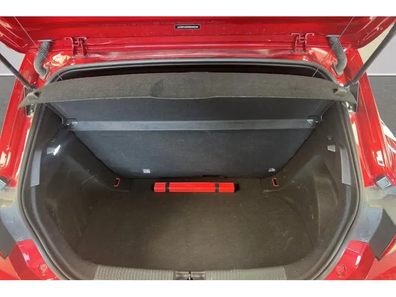 Démo MG MG3 HYBRID+ LUXURY RED 19