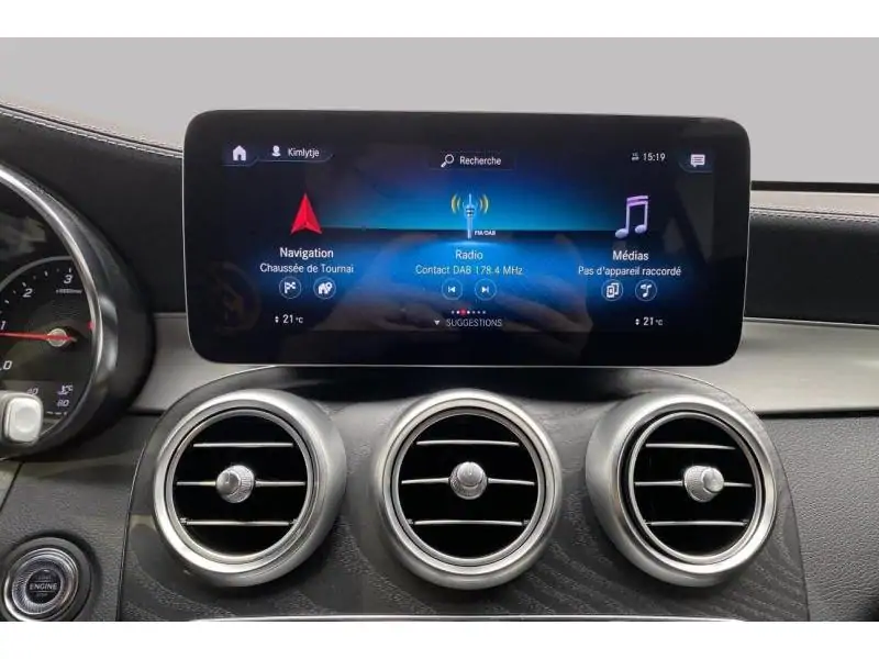 Occasion Mercedes-Benz GLC 200 d BLACK 32