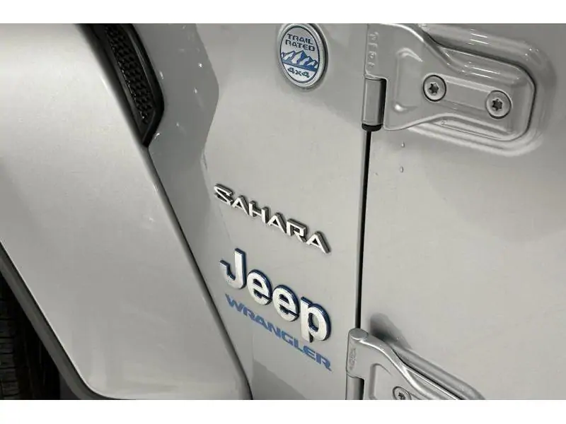 Occasion Jeep Wrangler Sahara 4XE - 2x cam. Apple C GREY 27