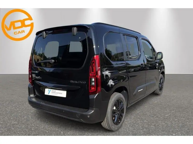 Démo Citroen Berlingo Taille M 1.5 BlueHDi 130 S&S BVM6 MAX    1 BLACK 3