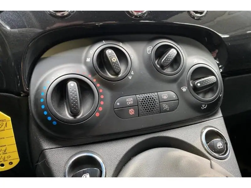 Occasie Fiat 500 Hybrid BLACK 15