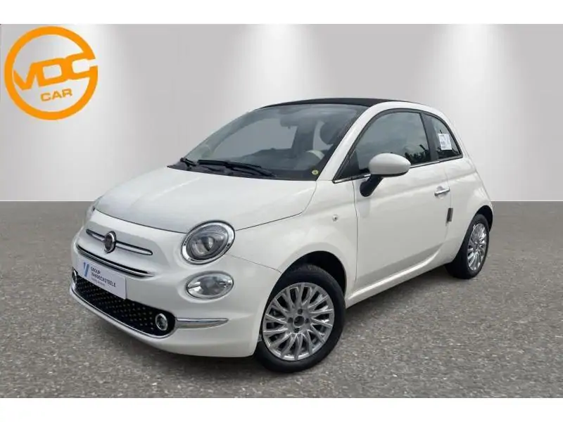 Demo Fiat 500 C 500C Hybrid Dolcevita Ligh WHITE 1