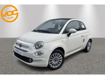 Démo Fiat 500 C 500C Hybrid Dolcevita Ligh WHITE