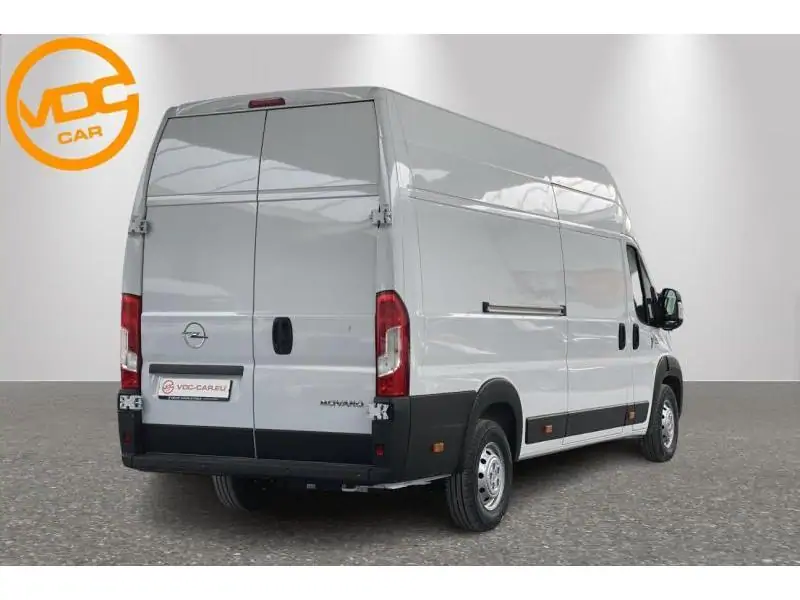 Demo Opel Movano L4H3 3.5T WHITE 3