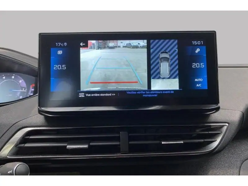 Occasie Peugeot 3008 allure Pack GREY 14