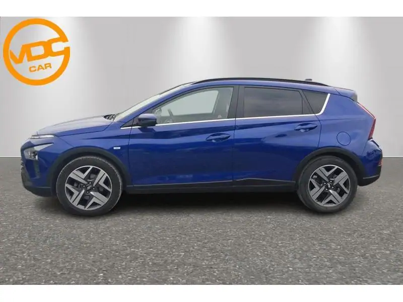 Occasion Hyundai Bayon Berline MANUAL BLUE 21