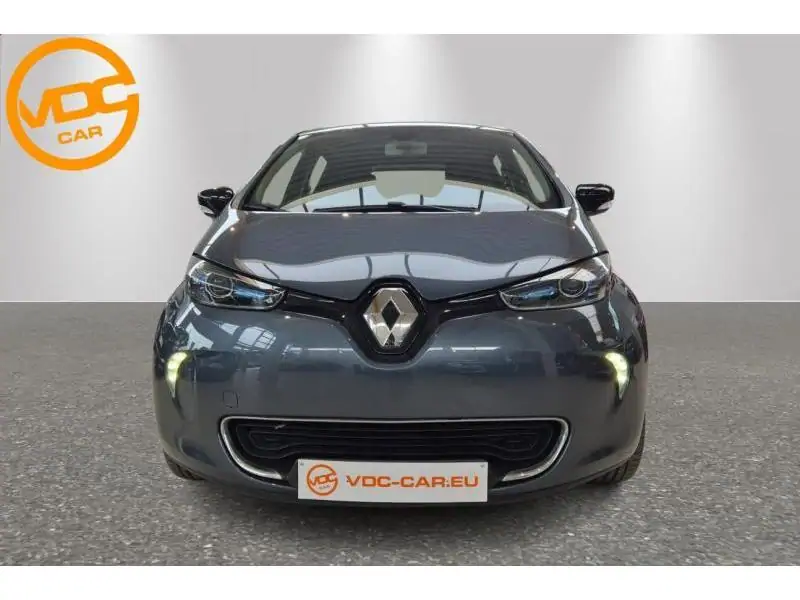 Occasion Renault Zoe ZE40 Electric BATTERY INCLUS BLUE 6