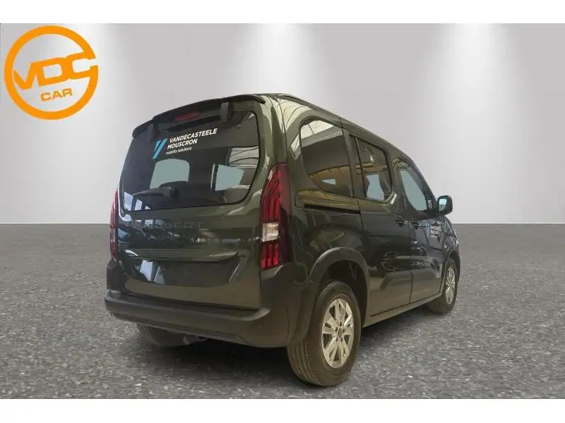 VEHICLE__CONDITION_SERVICE Peugeot Rifter STANDARD ALLURE GREEN 3