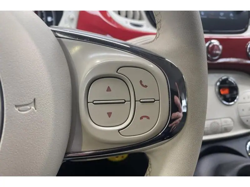 Occasion Fiat 500 Hybrid GPS - Parkeersensoren - RED 22
