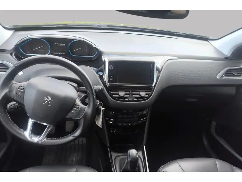 Occasion Peugeot 2008 Allure HALFLEDER NAVI GREY 11