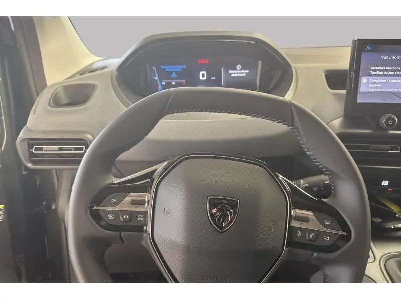 VEHICLE__CONDITION_SERVICE Peugeot Rifter STANDARD ALLURE GREEN 12