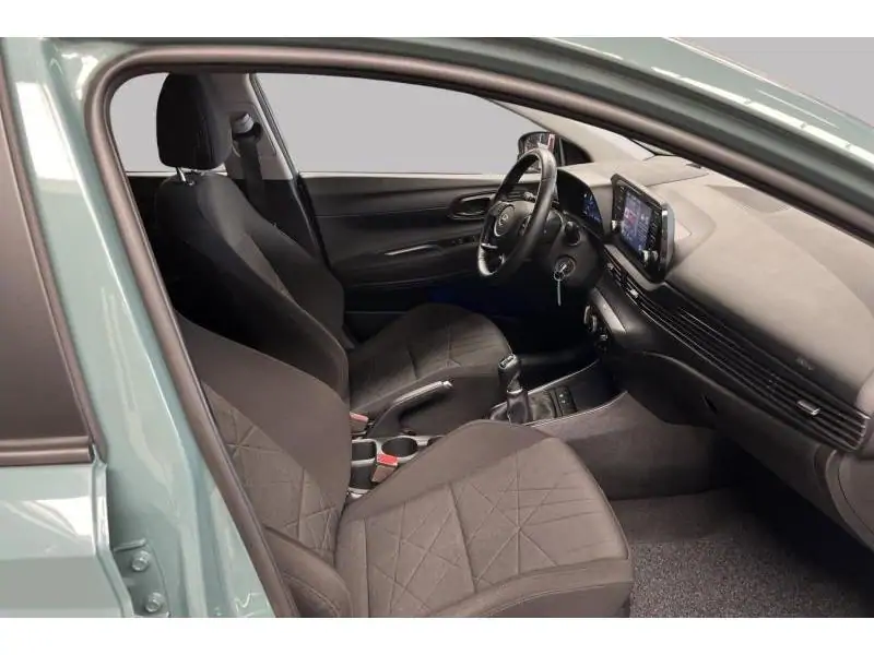 Occasion Hyundai Bayon TWIST GREEN 8