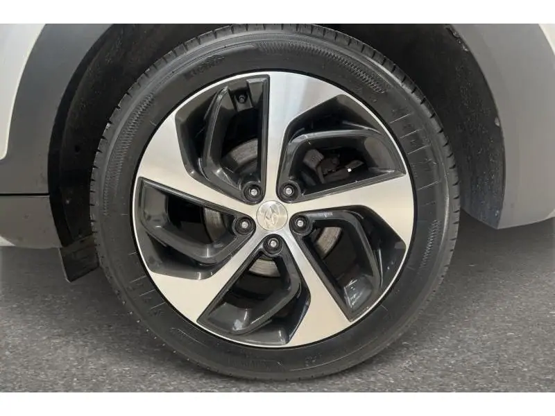 Occasion Hyundai Tucson SUV MANUAL GREY 18