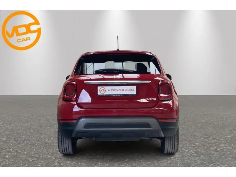 Occasion Fiat 500 X Open Air Dolcevita DCT RED 7