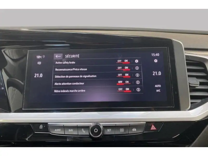 Occasion Opel Grandland Edition*GPS & Caméra de recul! BLACK 33