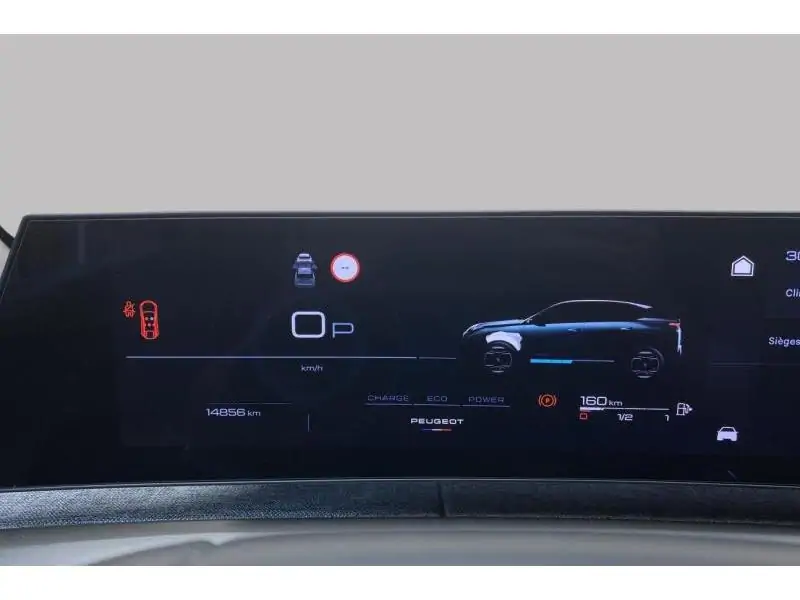 Occasion Peugeot 3008 Allure - HYBRID 145 pk GREY 25