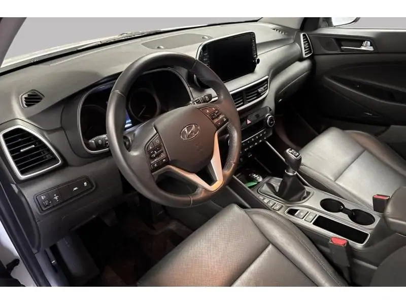 Occasion Hyundai Tucson SUV MANUAL WHITE 9