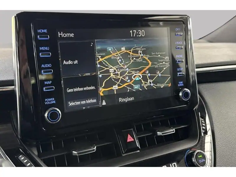 Occasion Toyota Corolla Hybrid -Camera -Carplay -Bitone GREY 13