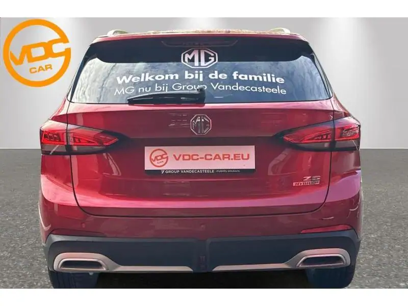 VEHICLE__CONDITION_SERVICE MG ZS LUXURY HEV RED 7