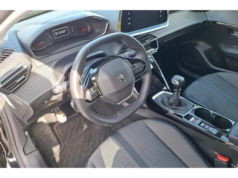 Occasion Peugeot 208 Allure 100pk gps BLACK 9