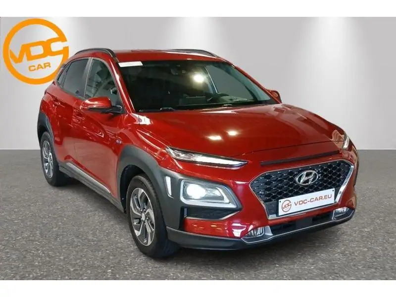 Occasion Hyundai Kona SKY BURGUNDY 24