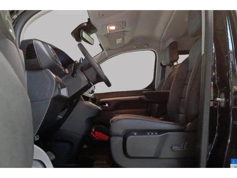 VEHICLE__CONDITION_SERVICE Peugeot Expert LONG Dubb Cab 5pl leder  vrij BLACK 10