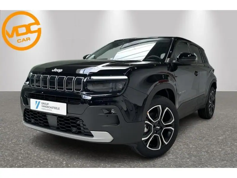 VEHICLE__CONDITION_SERVICE Jeep Avenger ELECTRIC-Avenger Full Electric - Altitude BLACK 1