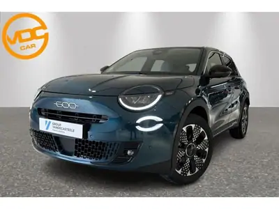 VEHICLE__CONDITION_SERVICE Fiat 600 LA PRIMA BLUE