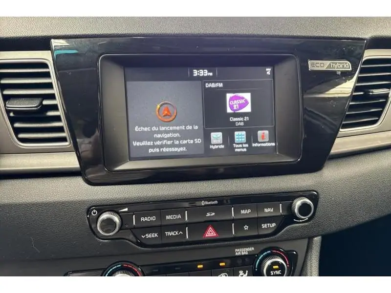 Occasion Kia Niro Berline CVT BLUE 14