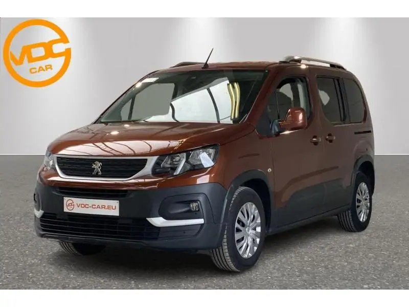 Occasion Peugeot Rifter 7Pl - GPS - PDC BRONZE 1