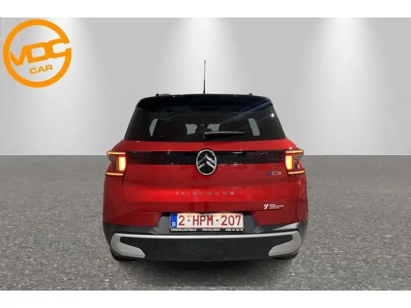 VEHICLE__CONDITION_SERVICE Citroen C3 Aircross ë- Max RED 7