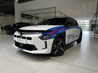 VEHICLE__CONDITION_SERVICE Lancia Ypsilon LX HYBRID Martini Racing Strip WHITE