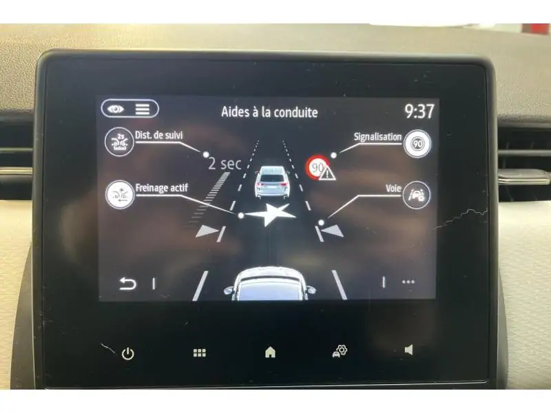 Occasion Renault Clio E-TECH GREY 30