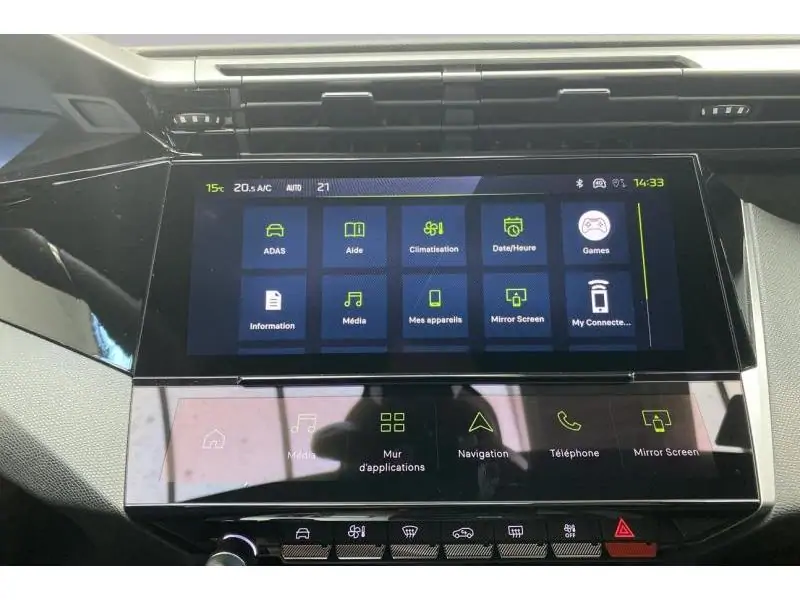 Occasion Peugeot 308 GT MHEV * GPS Caméra GREY 33