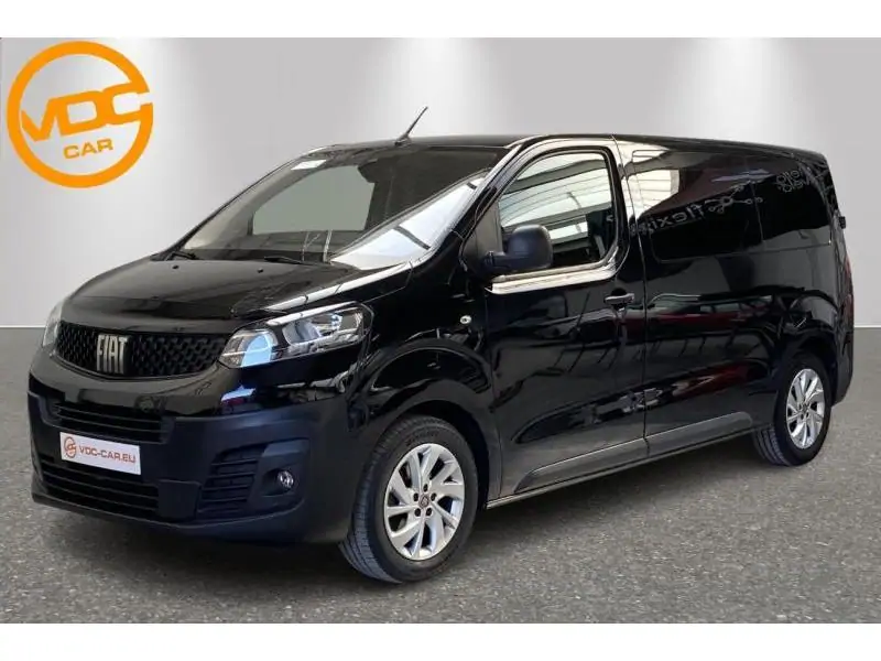 Occasion Fiat Scudo L2 VAN 1.5 MULTIJET*idéal pour CamperVan! BLACK 1