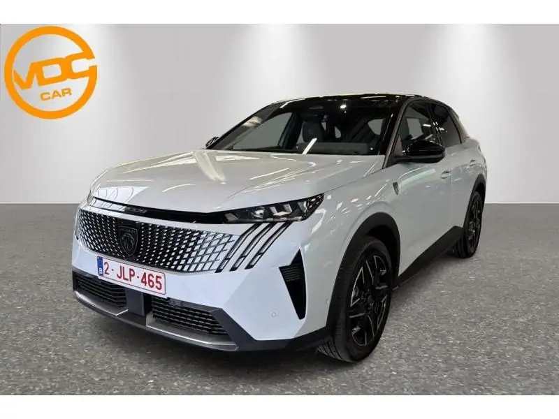 Démo Peugeot 3008 GT WHITE 1