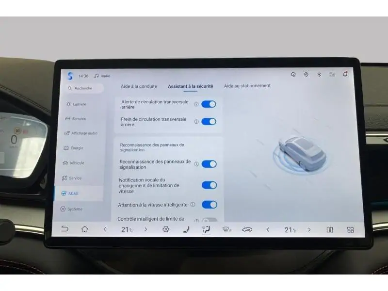 Occasion BYD Seal U DM-I DM-i 218 PHEV BOOST 2WD BLACK 39