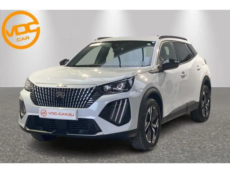 Occasion Peugeot 2008 Allure 1.2 130 PK EAT8 WHITE 1