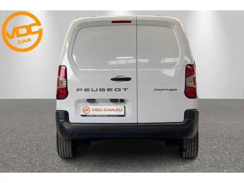 Occasie Peugeot Partner STANDARD* !! 0km !! WHITE 7