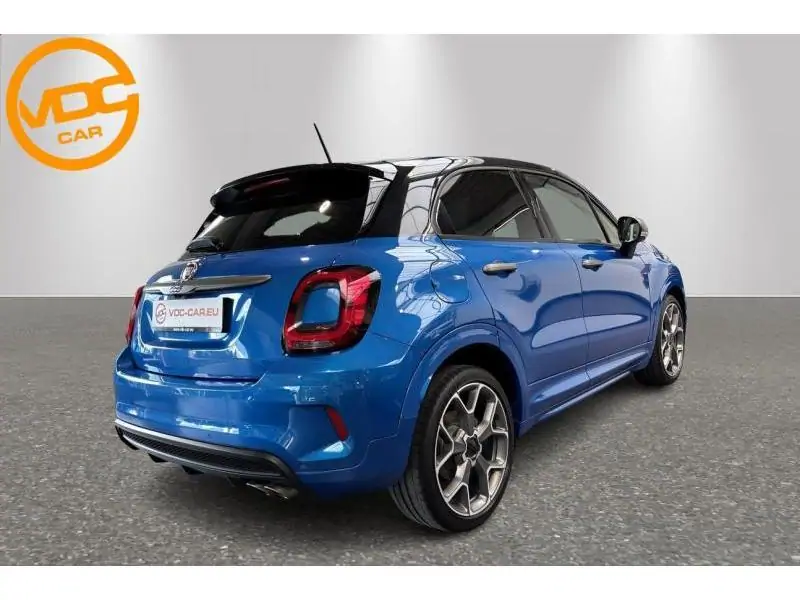 Occasion Fiat 500 X SPORT BLUE 3