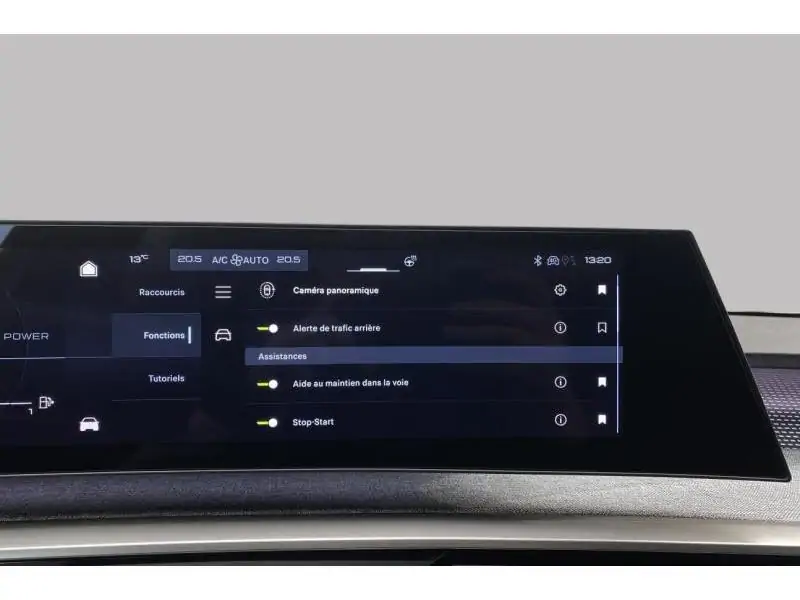 Occasion Peugeot 5008 GT* GPS Caméra 7places WHITE 34