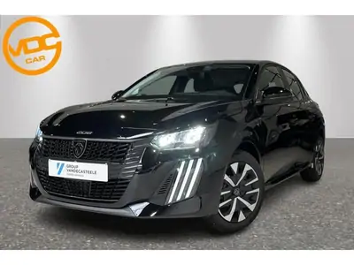 VEHICLE__CONDITION_SERVICE Peugeot 208 ACTIVE GPS BLACK
