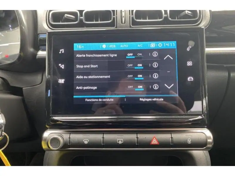 Occasion Citroen C3 MAX 110 pk GREY 28