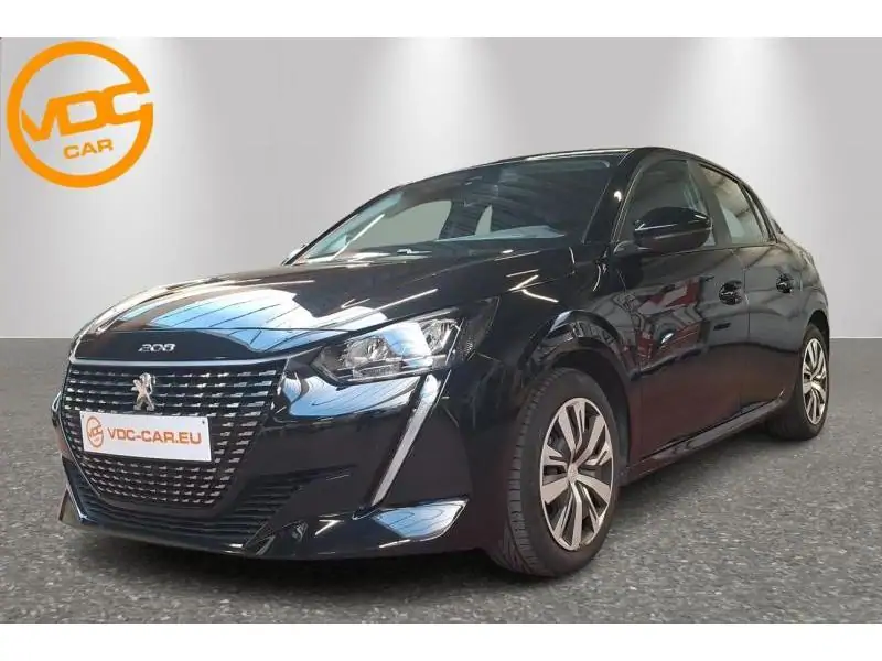 Occasion Peugeot 208 Active  100pk BLACK 1