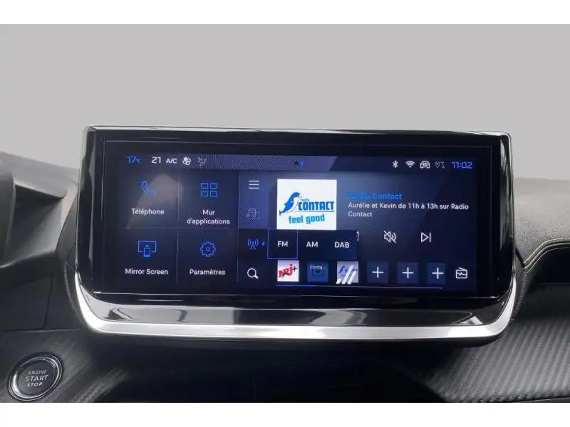 VEHICLE__CONDITION_SERVICE Peugeot 208 GT * Visio Park & CarPlay WHITE 29