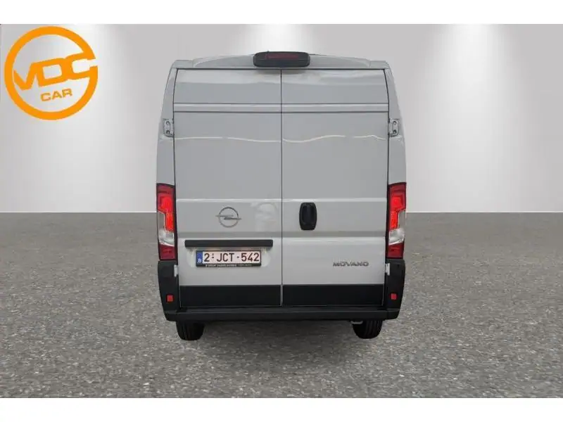 Démo Opel Movano FOURGON L3H2 WHITE 7