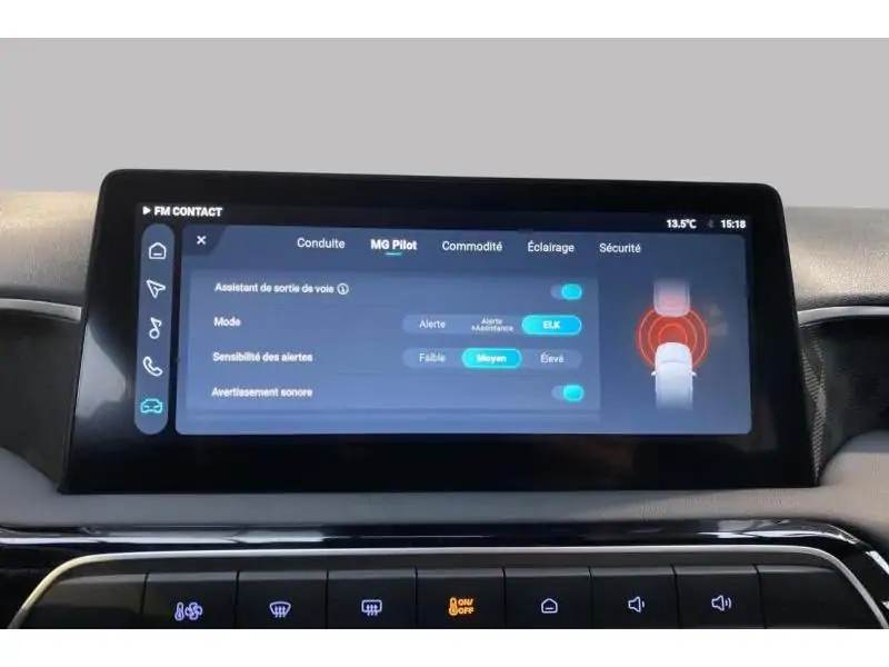 Occasion MG MG3 COMFORT ICE GREY 29